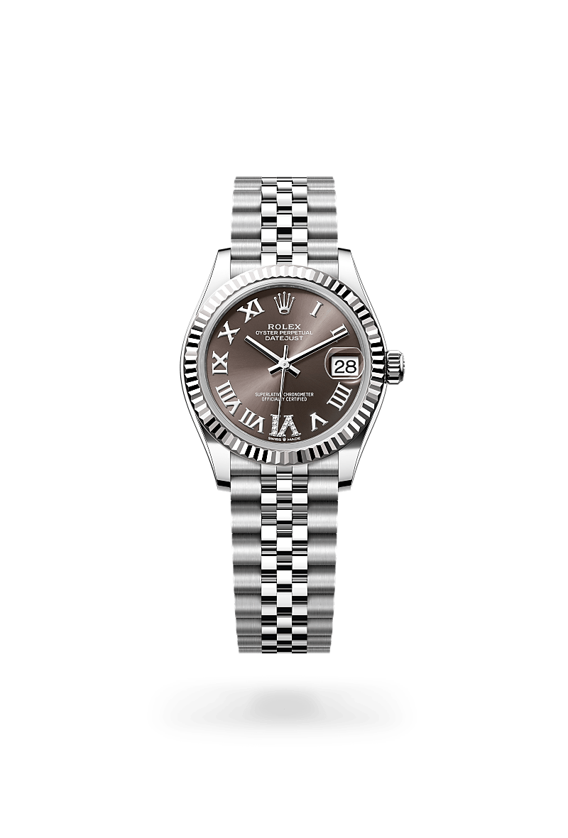 Rolex Datejust 31 White Rolesor, M278274-0028 - Chung Fatt Kee
