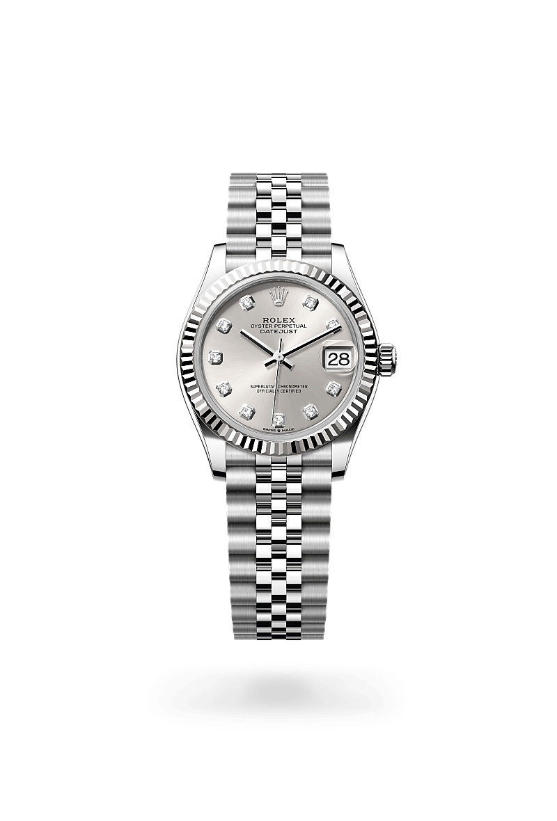 Rolex Datejust 31 White Rolesor, M278274-0030 - Chung Fatt Kee