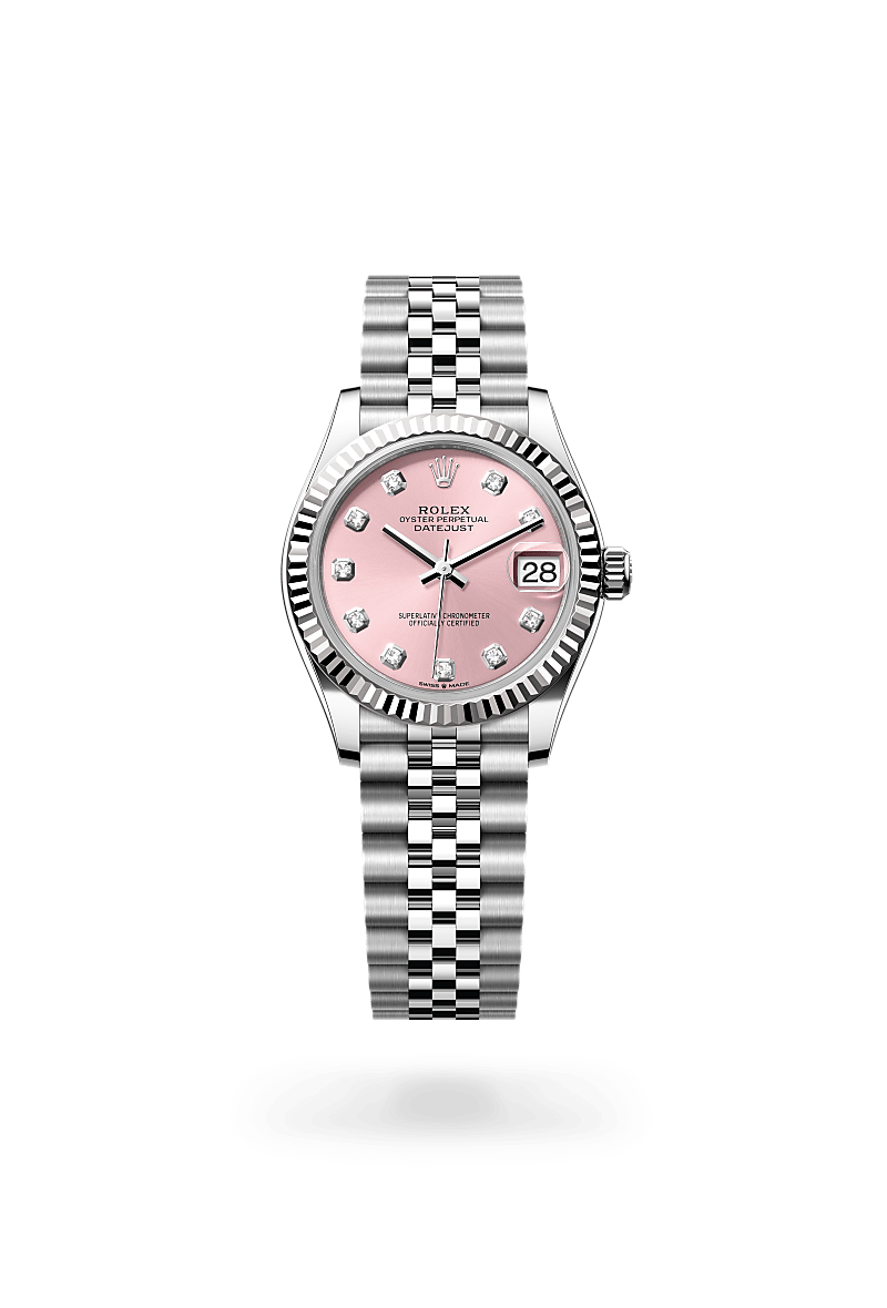 Rolex Datejust 31 White Rolesor, M278274-0032 - Chung Fatt Kee