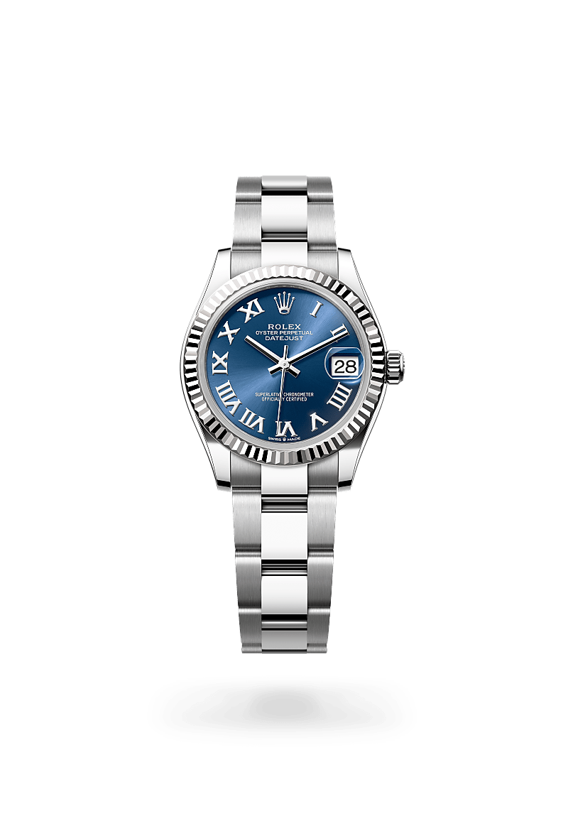 Rolex Datejust 31 White Rolesor, M278274-0033 - Chung Fatt Kee