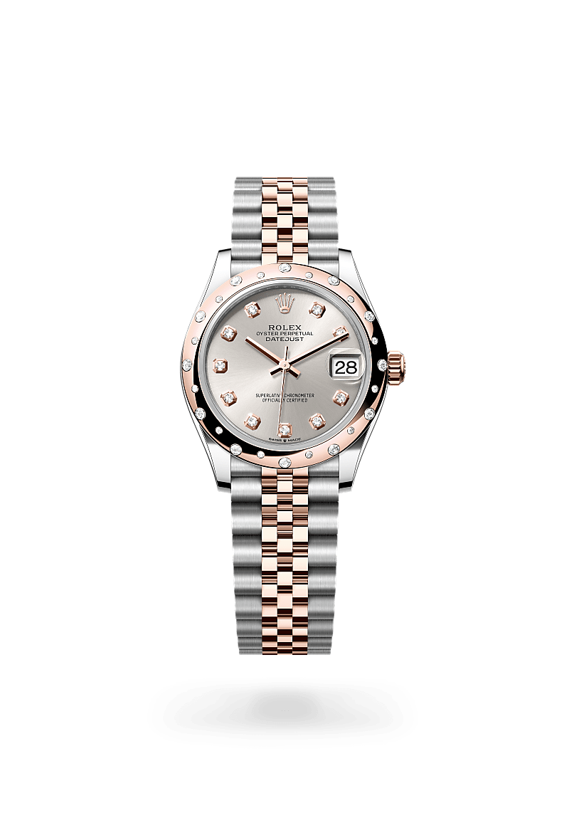 Rolex Datejust 31 Everose Rolesor, M278341RBR-0016 - Chung Fatt Kee