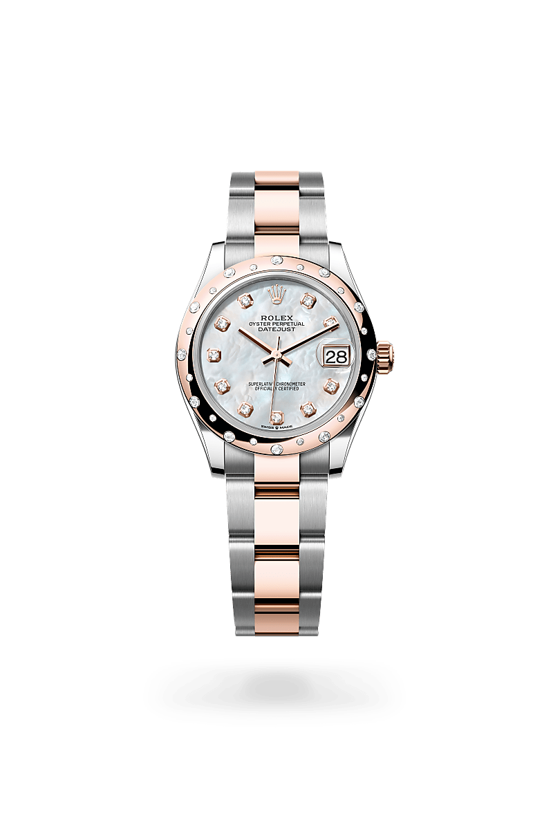 Rolex Datejust 31 Everose Rolesor, M278341RBR-0025 - Chung Fatt Kee