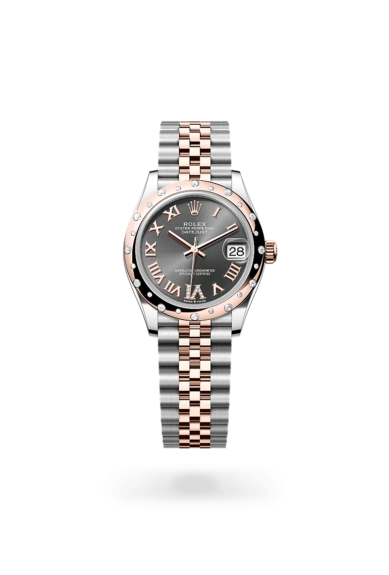 Rolex Datejust 31 Everose Rolesor, M278341RBR-0030 - Chung Fatt Kee