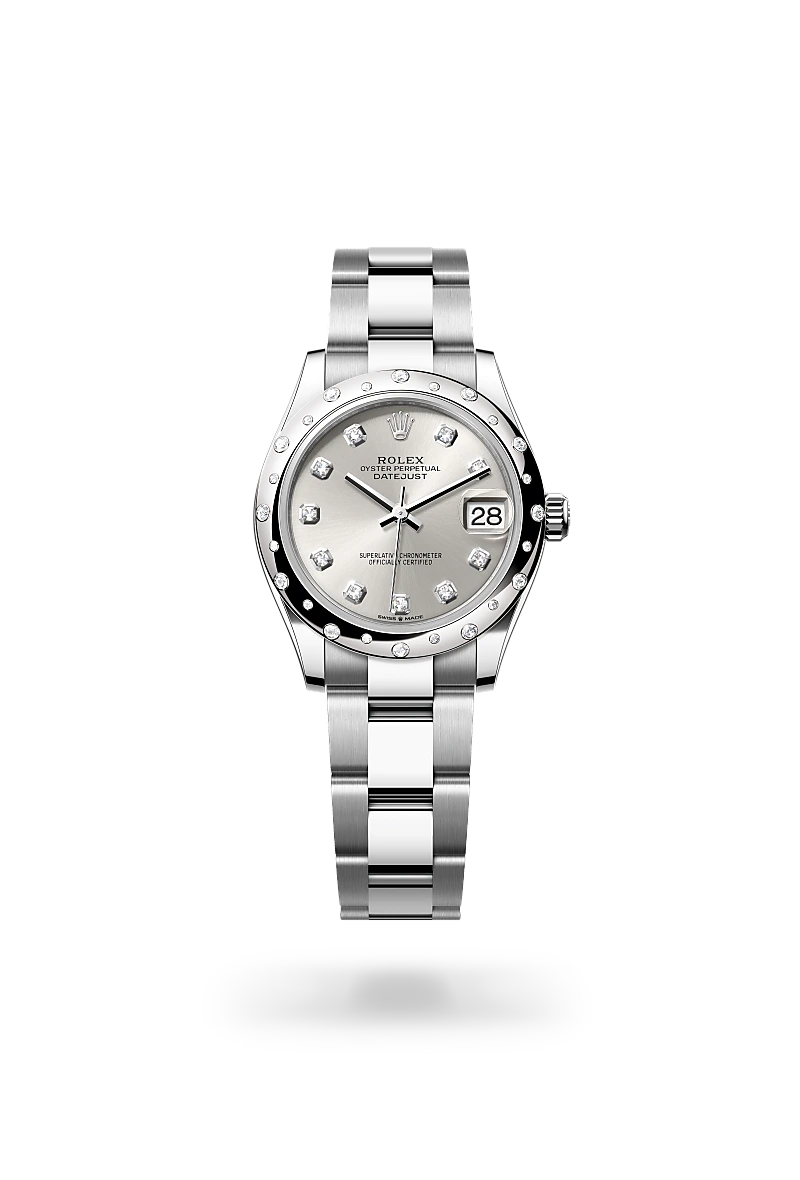 Rolex Datejust 31 White Rolesor, M278344RBR-0031 - Chung Fatt Kee