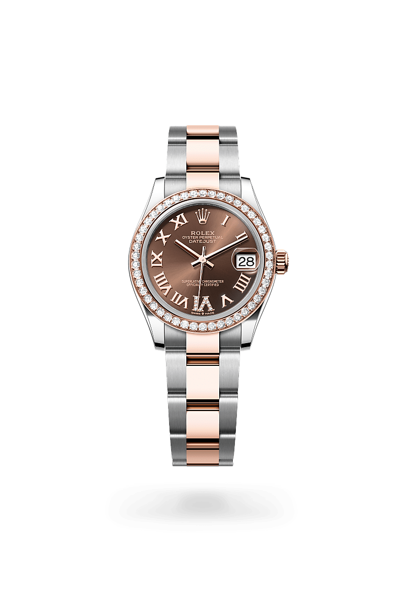 Rolex Datejust 31 Everose Rolesor, M278381RBR-0005 - Chung Fatt Kee