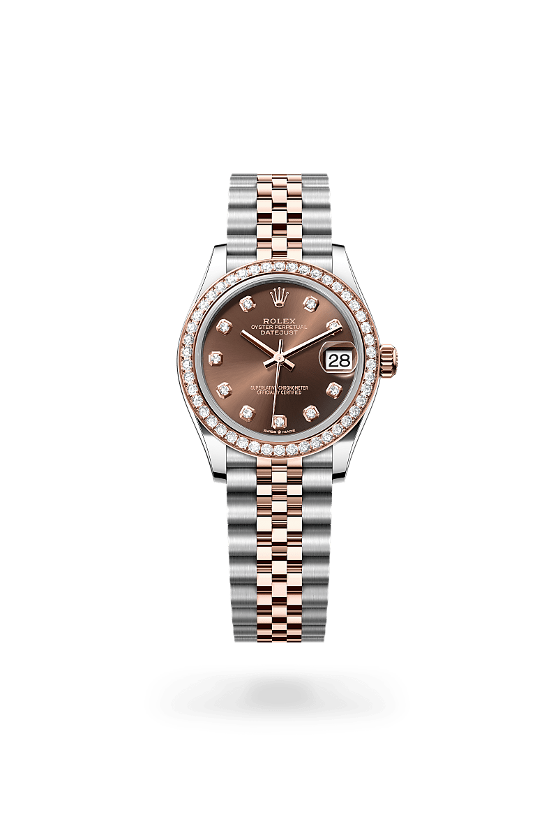 Rolex Datejust 31 Everose Rolesor, M278381RBR-0028 - Chung Fatt Kee