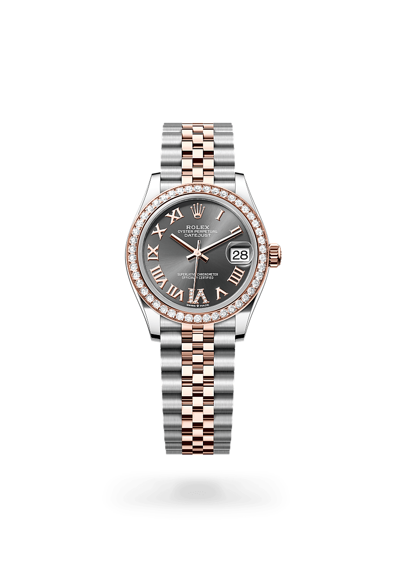 Rolex Datejust 31 Everose Rolesor, M278381RBR-0030 - Chung Fatt Kee