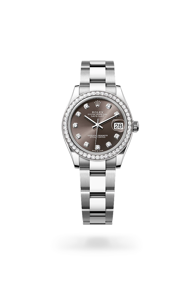 Rolex Datejust 31 White Rolesor, M278384RBR-0009 - Chung Fatt Kee