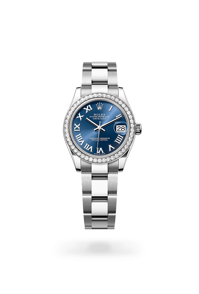Rolex Datejust 31 White Rolesor, M278384RBR-0038 - Chung Fatt Kee