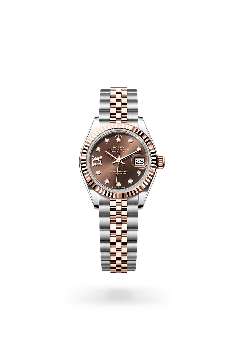 Rolex Lady-Datejust Everose Rolesor, M279171-0003 - Chung Fatt Kee