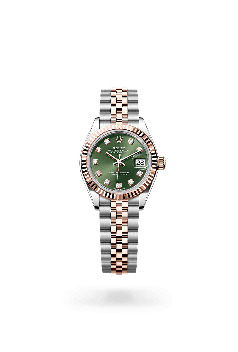 Rolex Lady-Datejust Everose Rolesor, M279171-0007 - Chung Fatt Kee