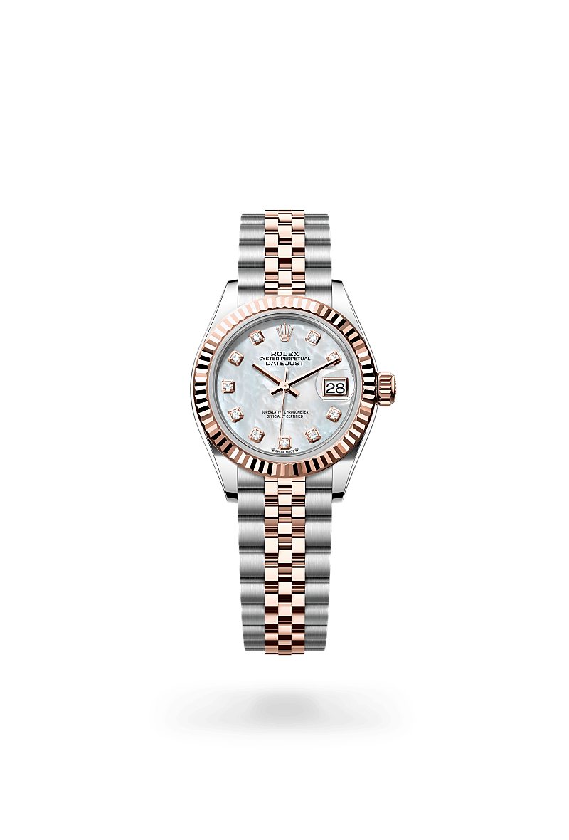 Rolex Lady-Datejust Everose Rolesor, M279171-0013 - Chung Fatt Kee