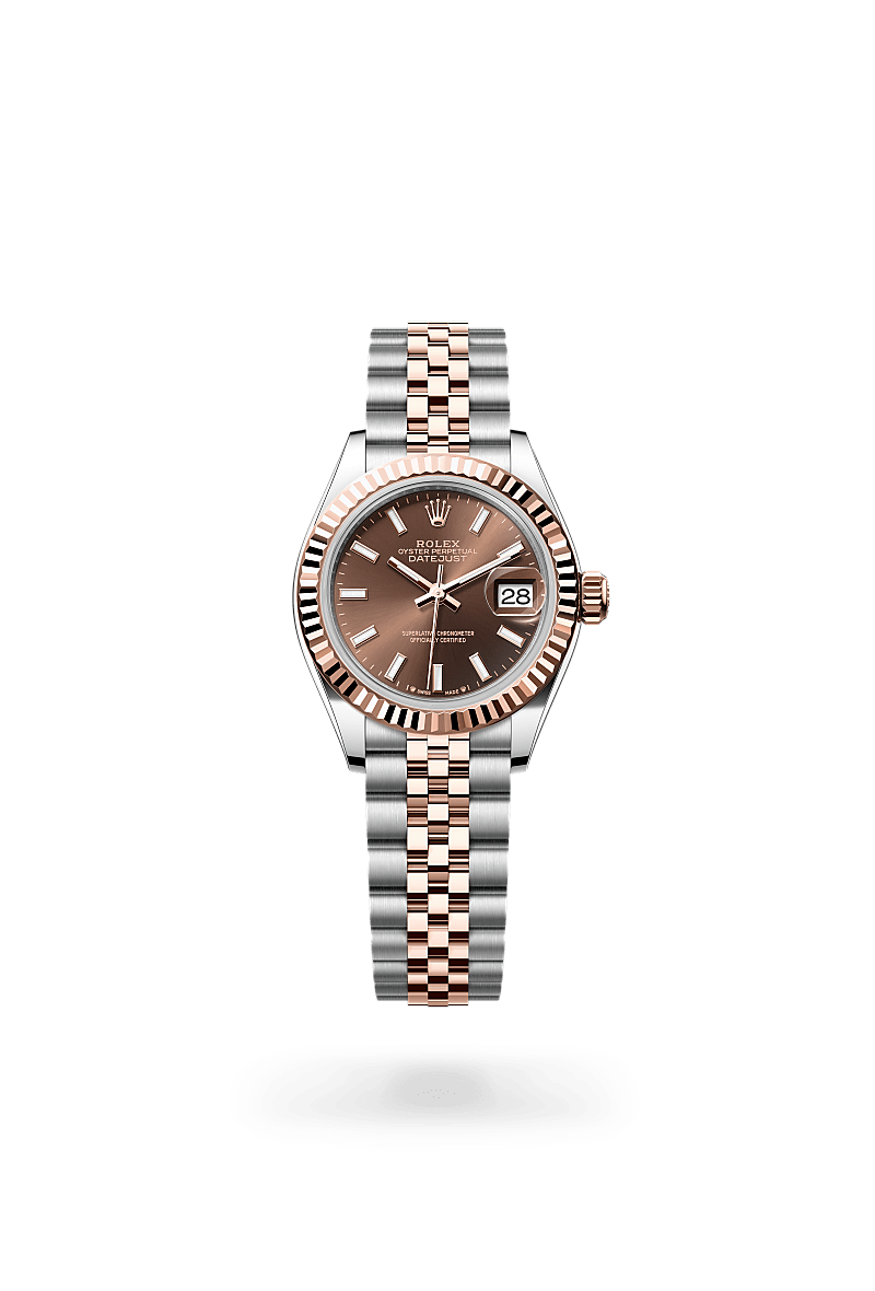 Rolex Lady-Datejust Everose Rolesor, M279171-0017 - Chung Fatt Kee