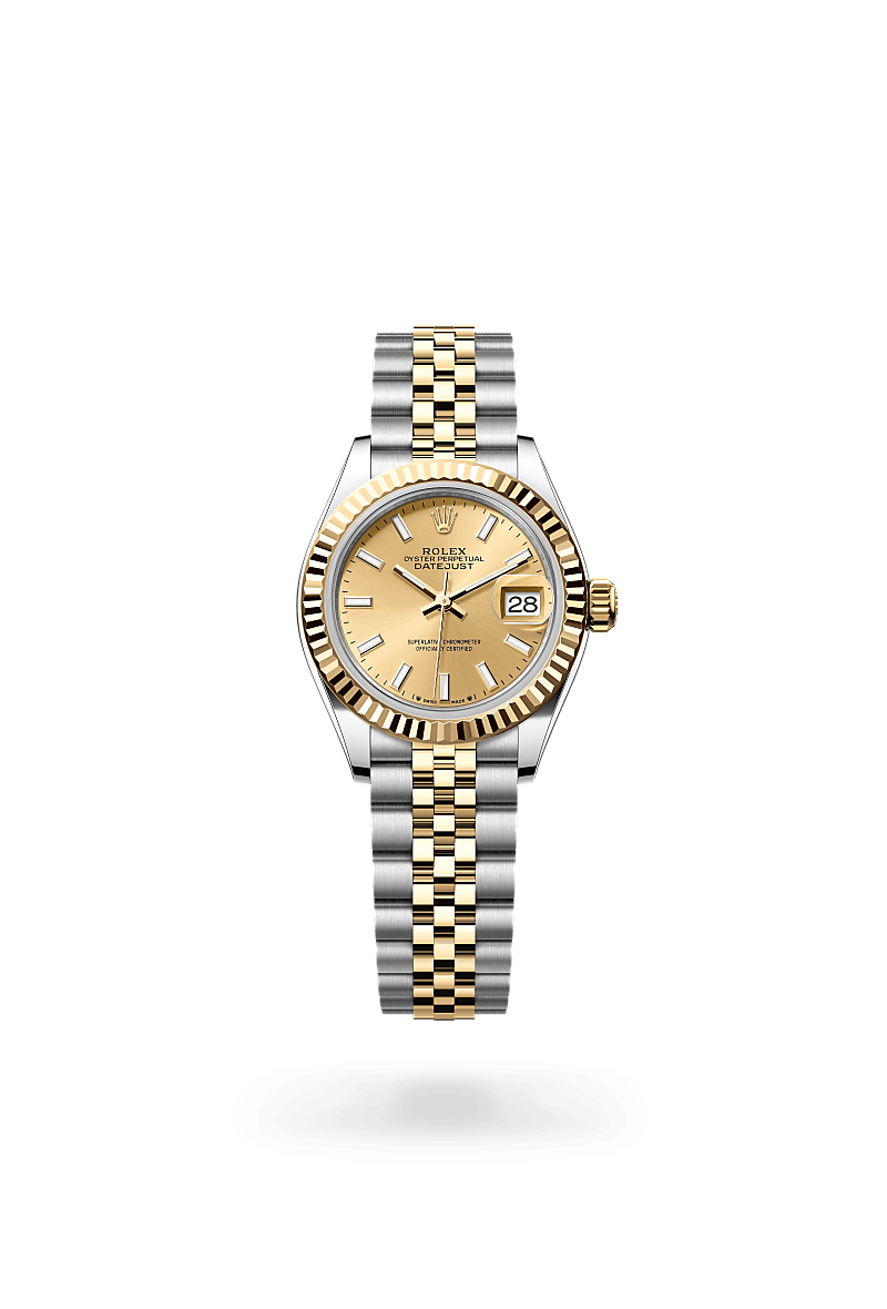 Rolex Lady-Datejust Yellow Rolesor, M279173-0001 - Chung Fatt Kee