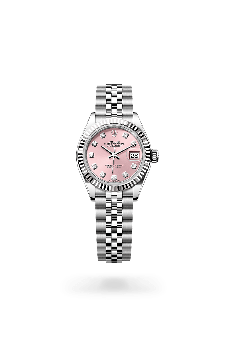 Rolex Lady-Datejust White Rolesor, M279174-0003 - Chung Fatt Kee