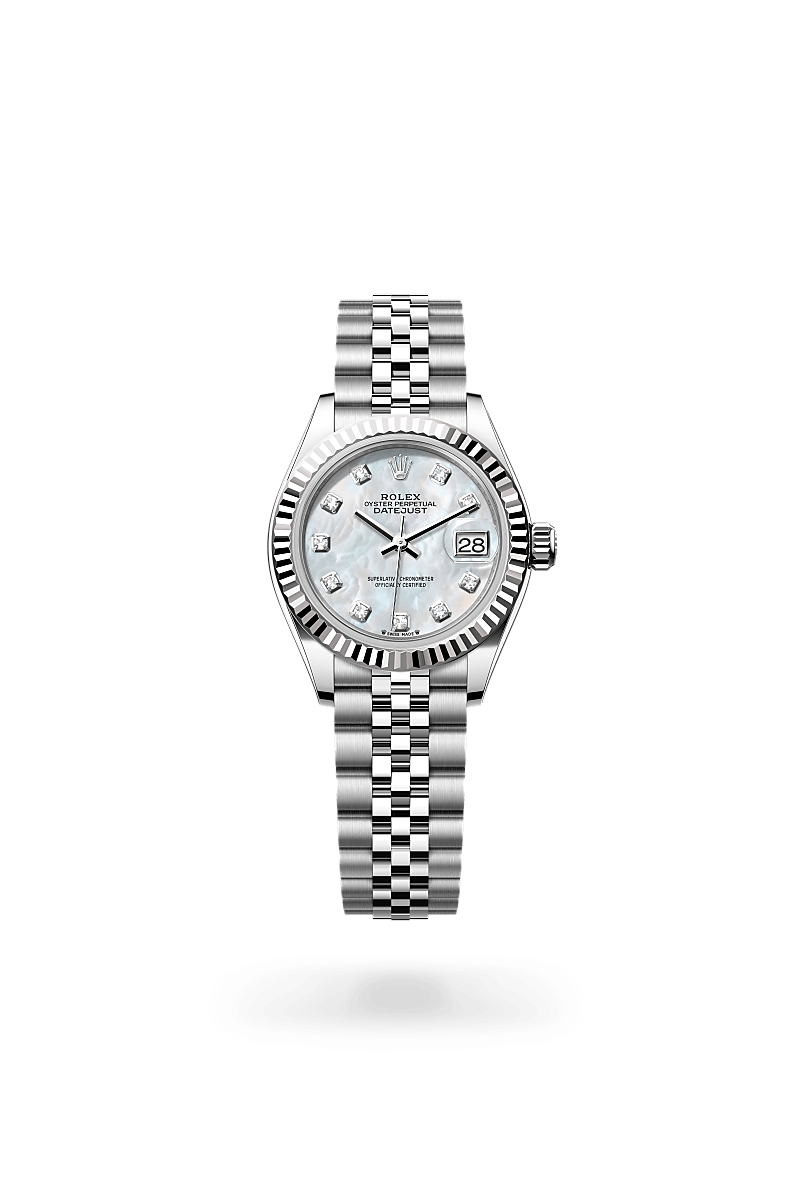 Rolex Lady-Datejust White Rolesor, M279174-0009 - Chung Fatt Kee
