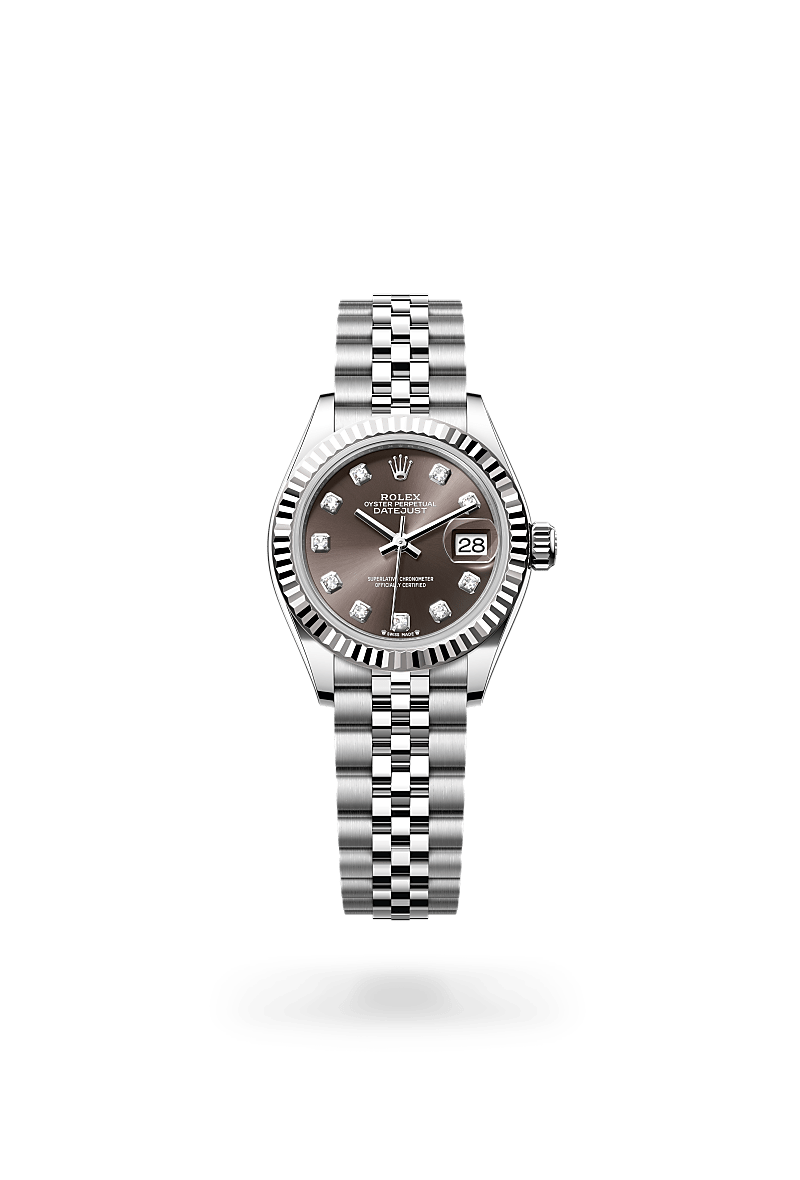 Rolex Lady-Datejust White Rolesor, M279174-0015 - Chung Fatt Kee