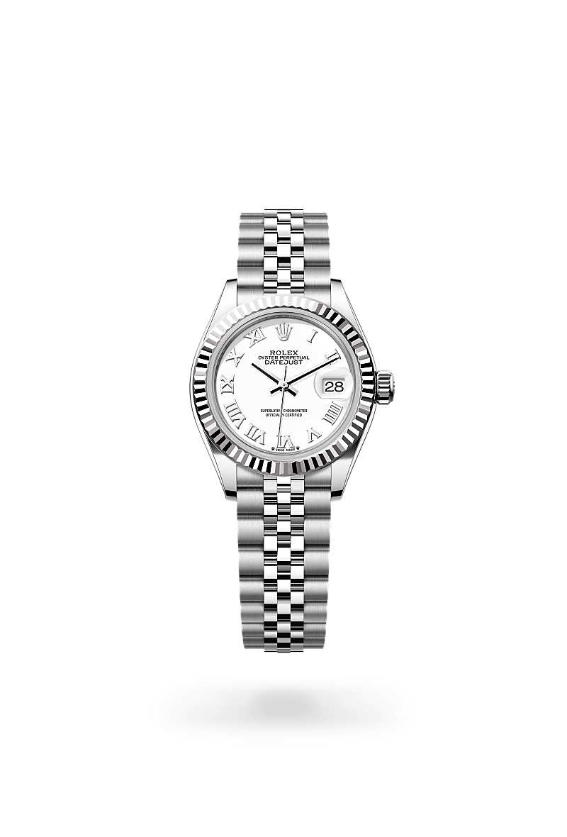 Rolex Lady-Datejust White Rolesor, M279174-0019 - Chung Fatt Kee