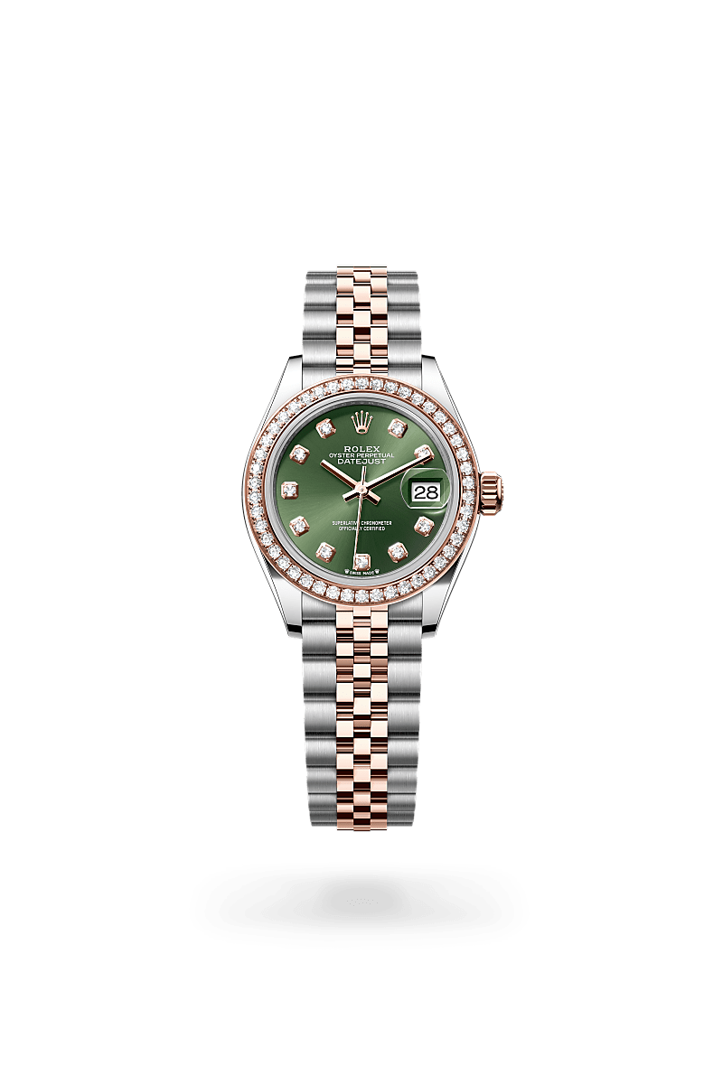 Rolex Lady-Datejust Everose Rolesor, M279381RBR-0007 - Chung Fatt Kee