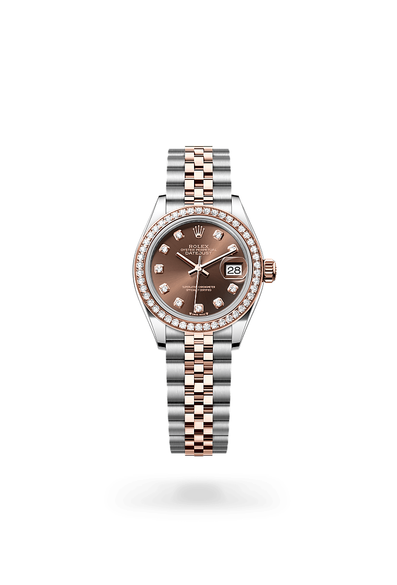 Rolex Lady-Datejust Everose Rolesor, M279381RBR-0011 - Chung Fatt Kee