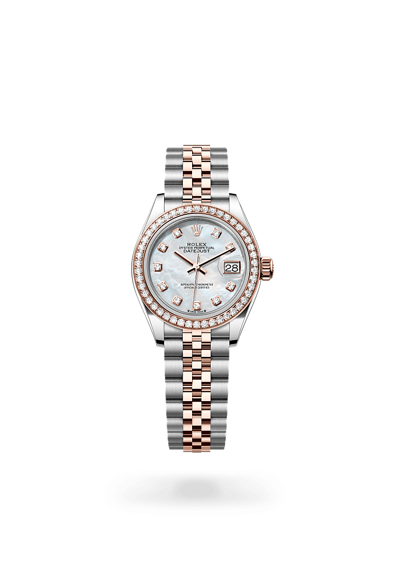 Rolex Lady-Datejust Everose Rolesor, M279381RBR-0013 - Chung Fatt Kee