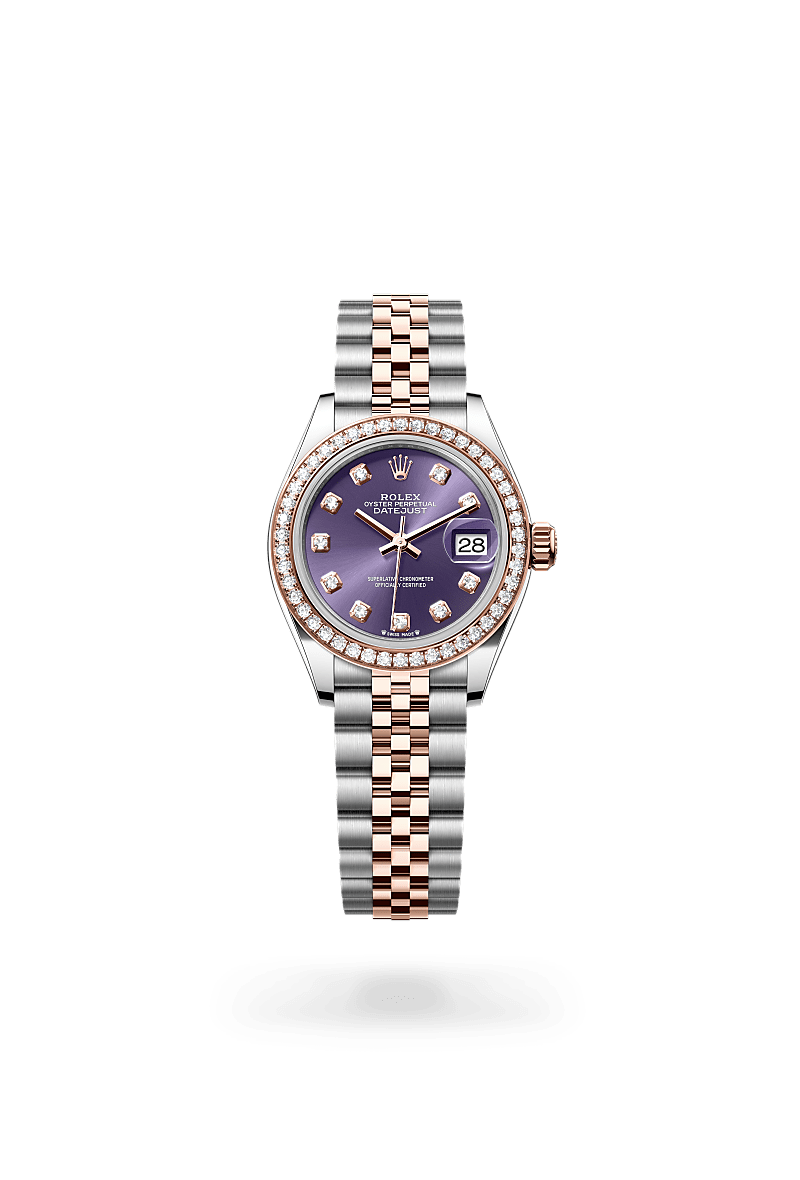 Rolex Lady-Datejust Everose Rolesor, M279381RBR-0015 - Chung Fatt Kee