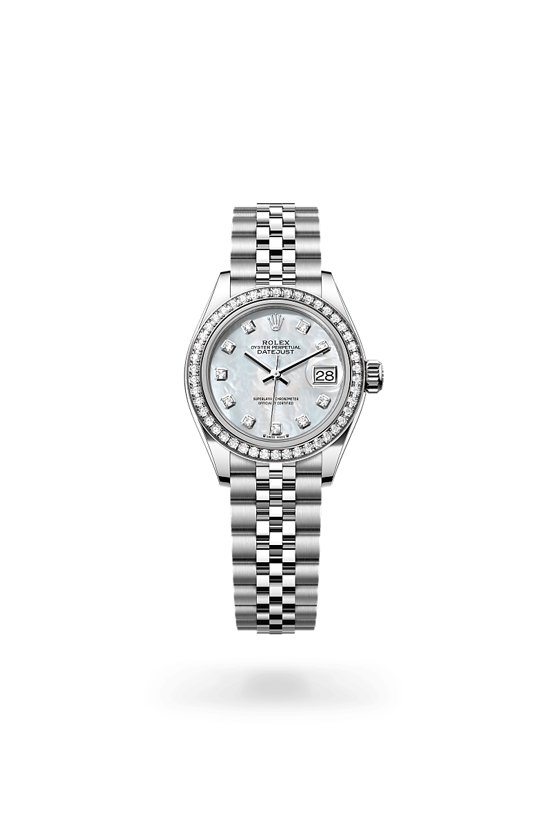 Rolex Lady-Datejust White Rolesor, M279384RBR-0011 - Chung Fatt Kee