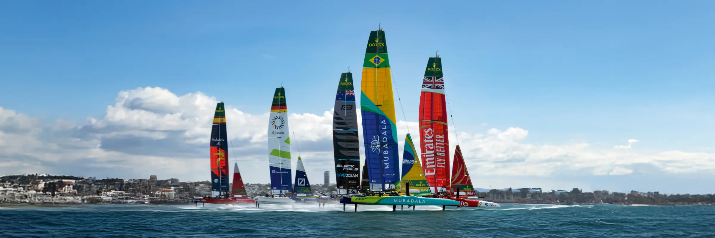 Rolex SailGP Championship - Chung Fatt Kee