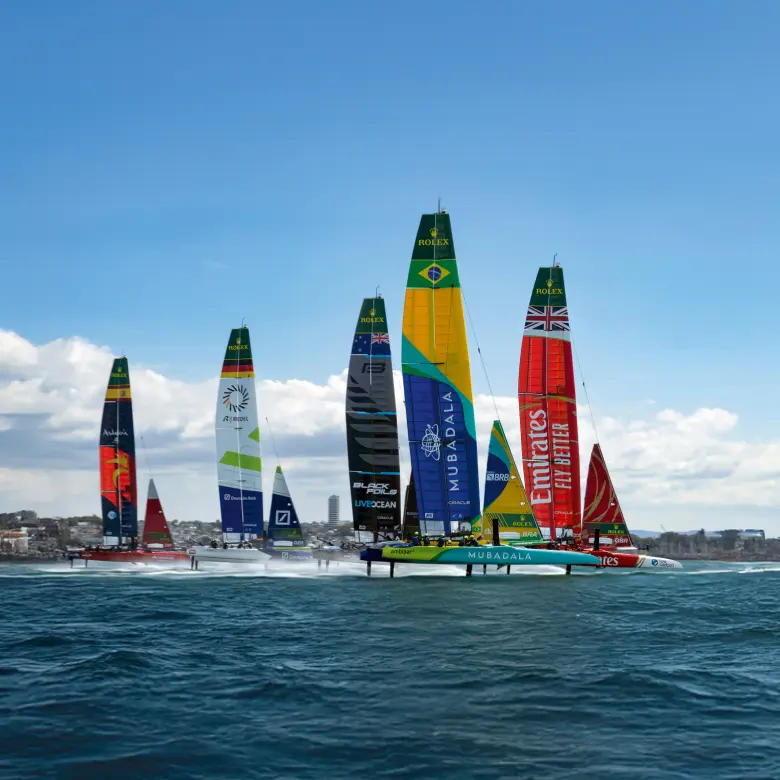 Rolex SailGP Championship - Chung Fatt Kee
